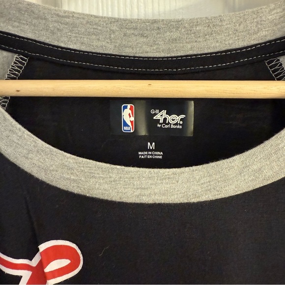 NWT Toronto Raptors G-III Women's Double Play T-Shirt - Picture 5 of 5